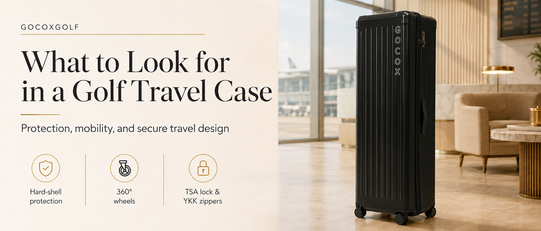 Best Golf Travel Case for Air Travel: How to Choose a Protective Hard-Shell Golf Case