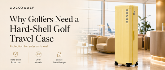Why Golfers Need a Hard-Shell Golf Travel Case for Air Travel