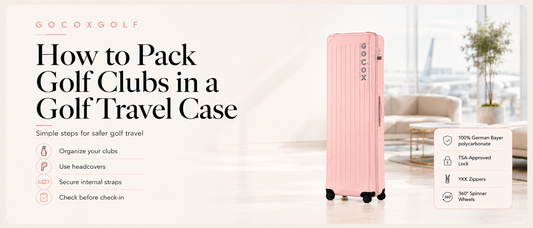 How to Pack Golf Clubs in a Golf Travel Case