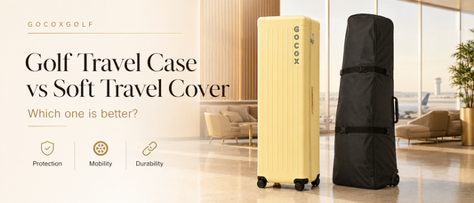 Golf Travel Case vs Soft Travel Cover