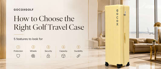 How to Choose the Right Golf Travel Case: 5 Features to Look For