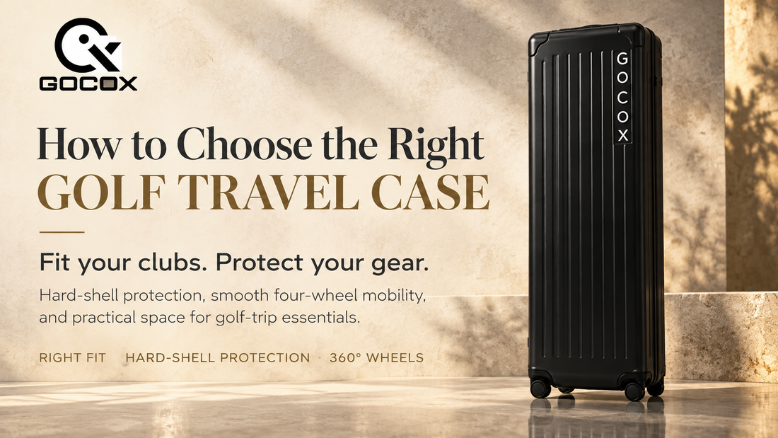 How to Choose the Right GOLF TRAVEL CASE for Your Golf Bag
