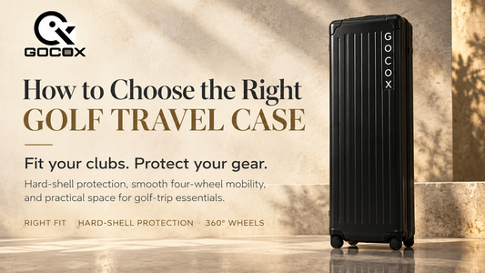 How to Choose the Right GOLF TRAVEL CASE for Your Golf Bag