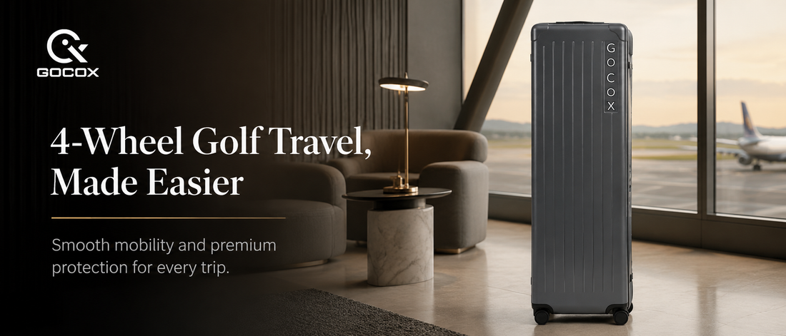 Why a 4-Wheel Golf Travel Case Makes Golf Trips Easier