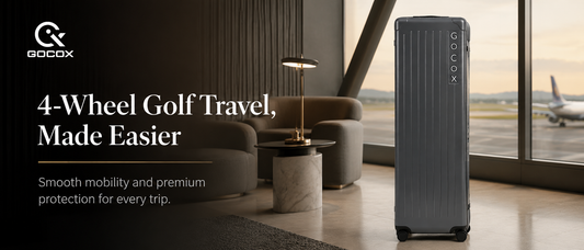 Why a 4-Wheel Golf Travel Case Makes Golf Trips Easier