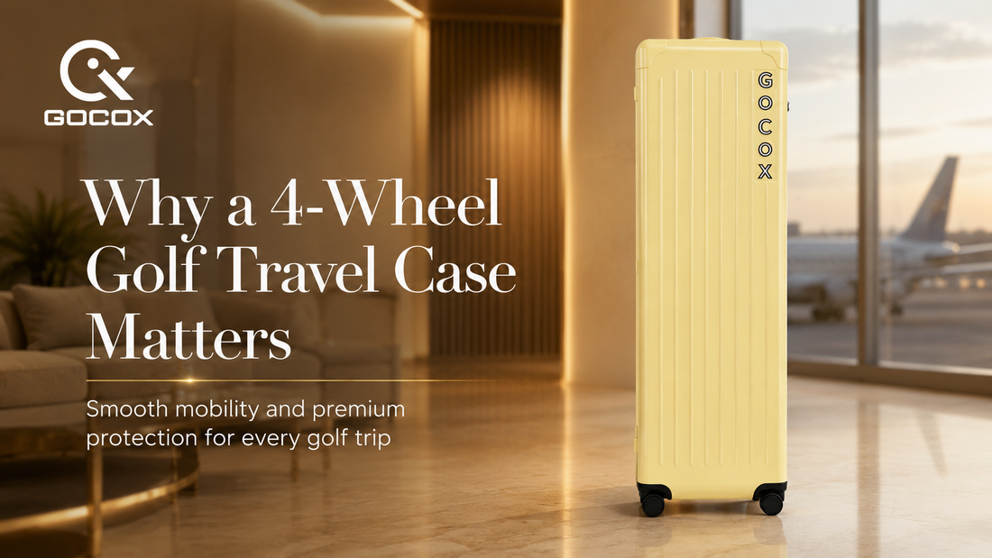 Why 4-Wheel Mobility Matters for Golf Travel