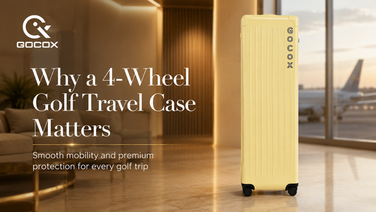 Why 4-Wheel Mobility Matters for Golf Travel