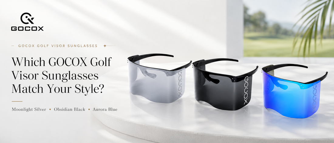 Which GOCOX Golf Visor Sunglasses Match Your Style?
