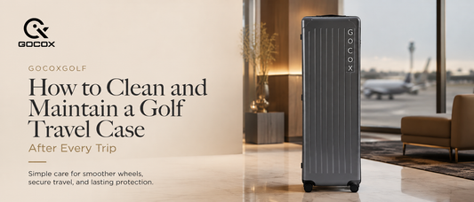 How to Clean and Maintain a Golf Travel Case After Every Trip