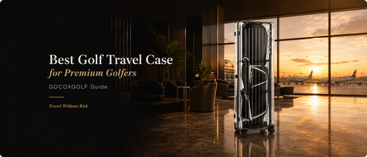 Best Golf Travel Case for Premium Golfers