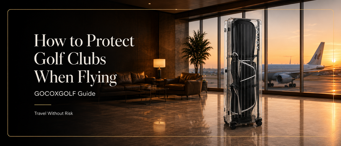 How to Protect Golf Clubs When Flying