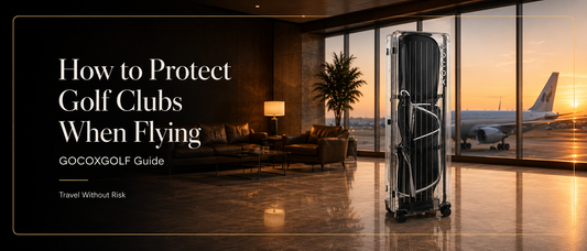 How to Protect Golf Clubs When Flying