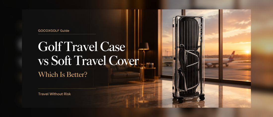 Golf Travel Case vs Soft Travel Cover: Which Is Better?