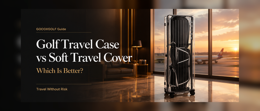 Golf Travel Case vs Soft Travel Cover: Which Is Better?