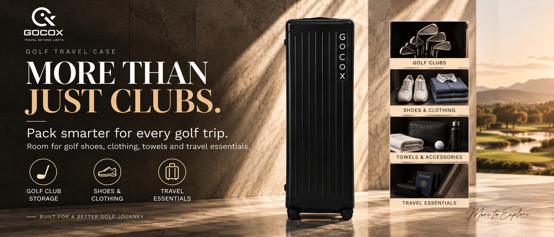 More Than Just Clubs: What Can You Pack in a GOLF TRAVEL CASE?
