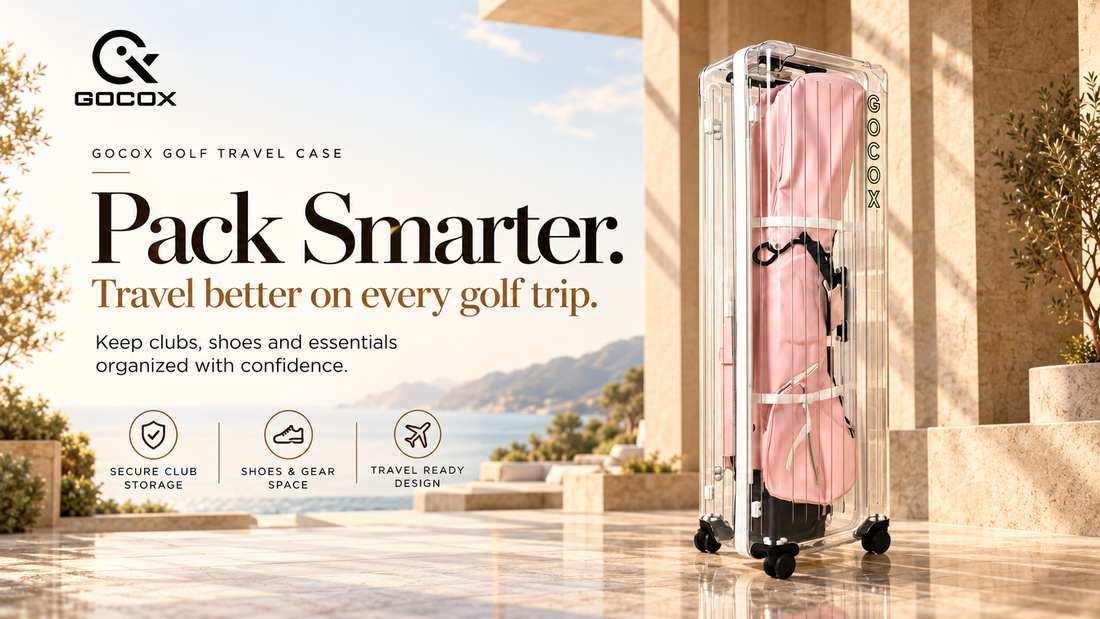 Why Lock, Zipper and Closure Design Matter in a GOLF TRAVEL CASE