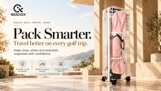 Why Lock, Zipper and Closure Design Matter in a GOLF TRAVEL CASE