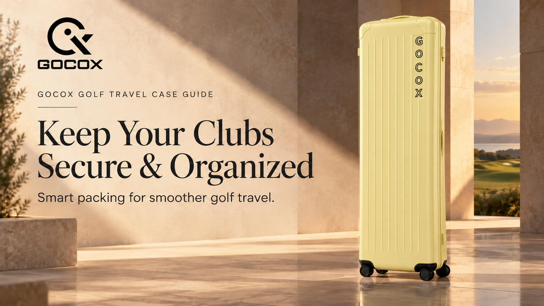 How to Keep Golf Clubs Secure and Organized During Travel
