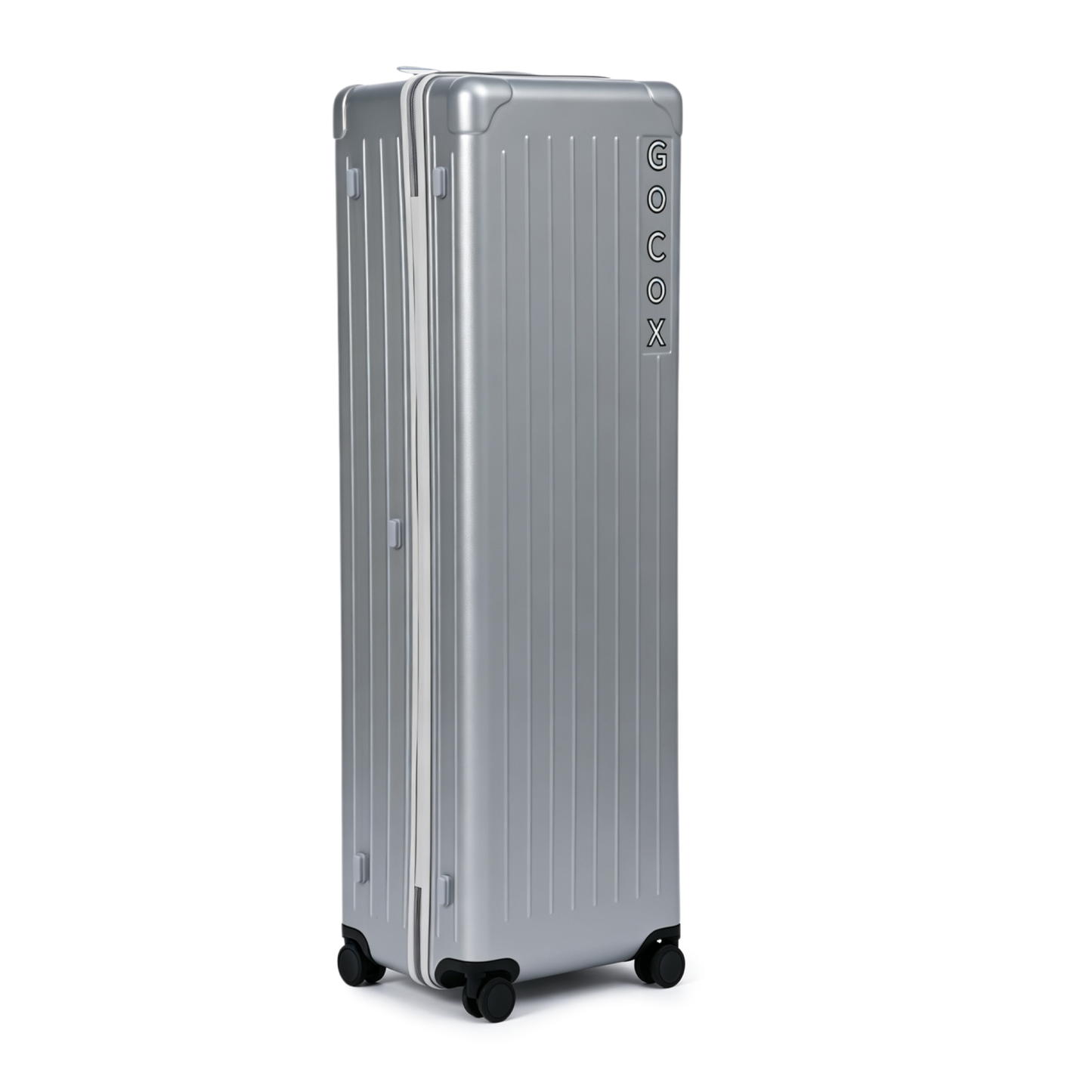 Hard Golf Travel Case 4 Wheels  Silver(Pre-order) 