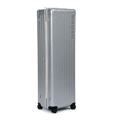 Hard Golf Travel Case 4 Wheels  Silver(Pre-order) 