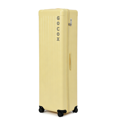 Hard Golf Travel Case 4 Wheels  Yellow(Pre-order) 