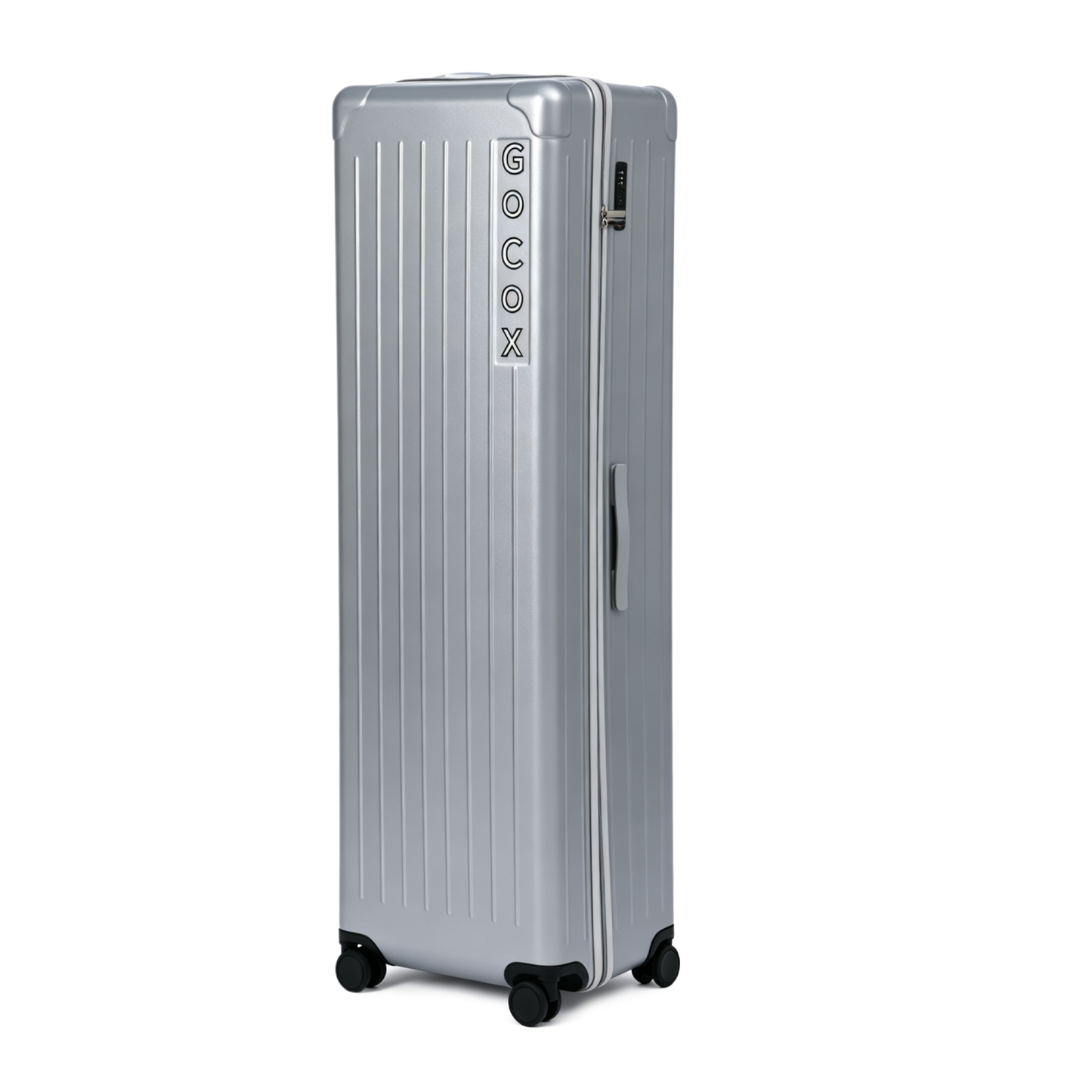 Hard Golf Travel Case 4 Wheels  Silver(Pre-order) 