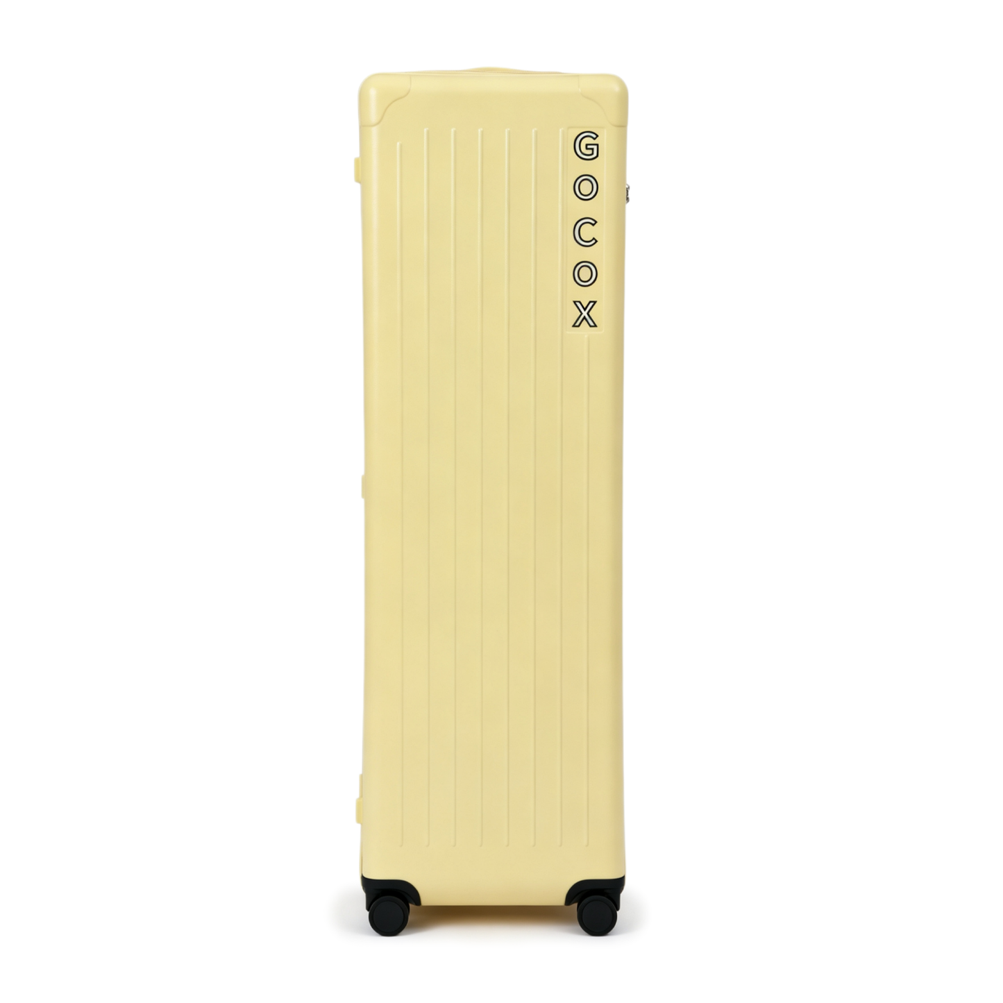 Hard Golf Travel Case 4 Wheels  Yellow(Pre-order) 