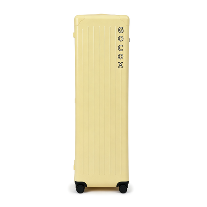 Hard Golf Travel Case 4 Wheels  Yellow(Pre-order) 