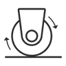 360° Silent/Universal Wheel