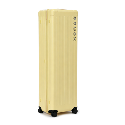 Hard Golf Travel Case 4 Wheels  Yellow(Pre-order) 