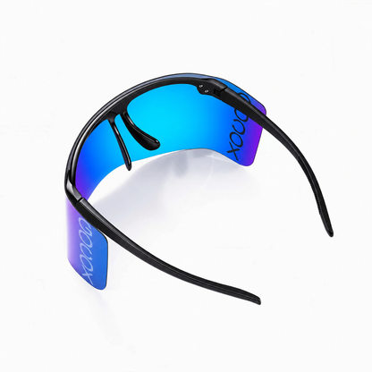 GOCOX Aurora Blue Golf Visor Sunglasses