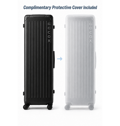 Hard Golf Travel Case 4 Wheels  Black（Pre-Order）